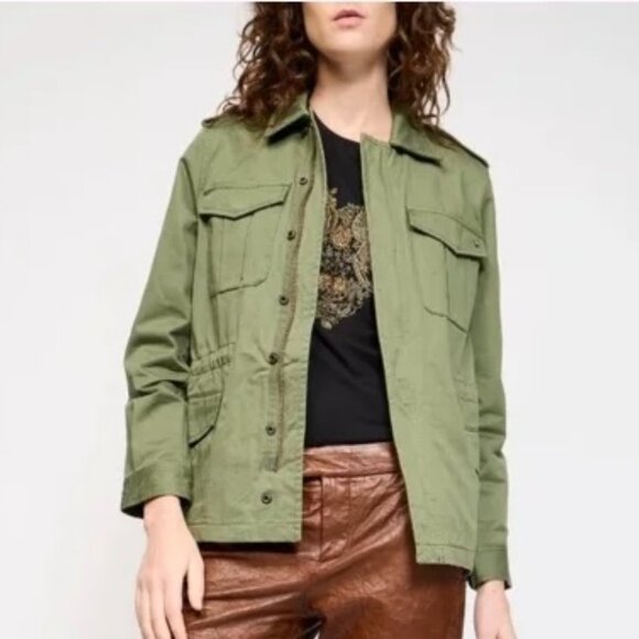 NWT Zadig & Voltaire | Kayak Heart Jacket - Picture 4 of 16